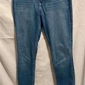 Hollister Blue Skinny Jeans Comfortable Fit
